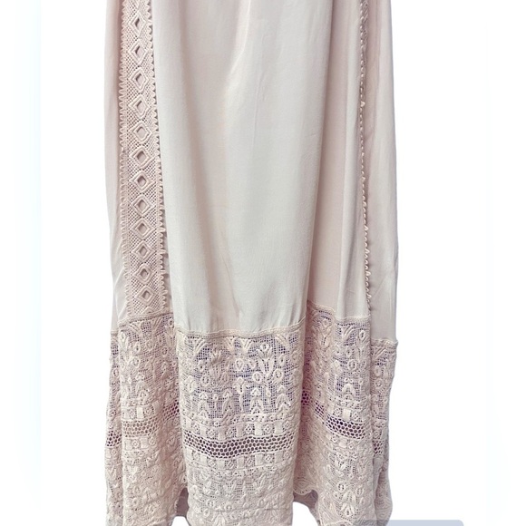 Jen’s Pirate Booty Crochet Lace Dress Reverence Halter REVOLVE Womens Sz S Small - Picture 6 of 14